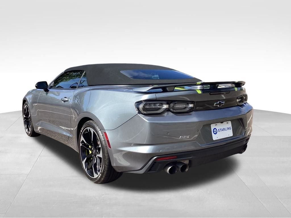 2021 Chevrolet Camaro 2SS photo 36