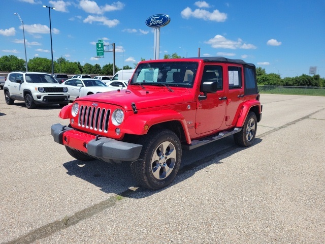 2018 Jeep Wrangler Unlimited Sahara photo 14