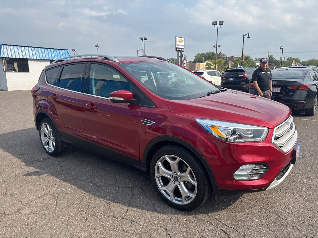 2019 Ford Escape Titanium photo 4