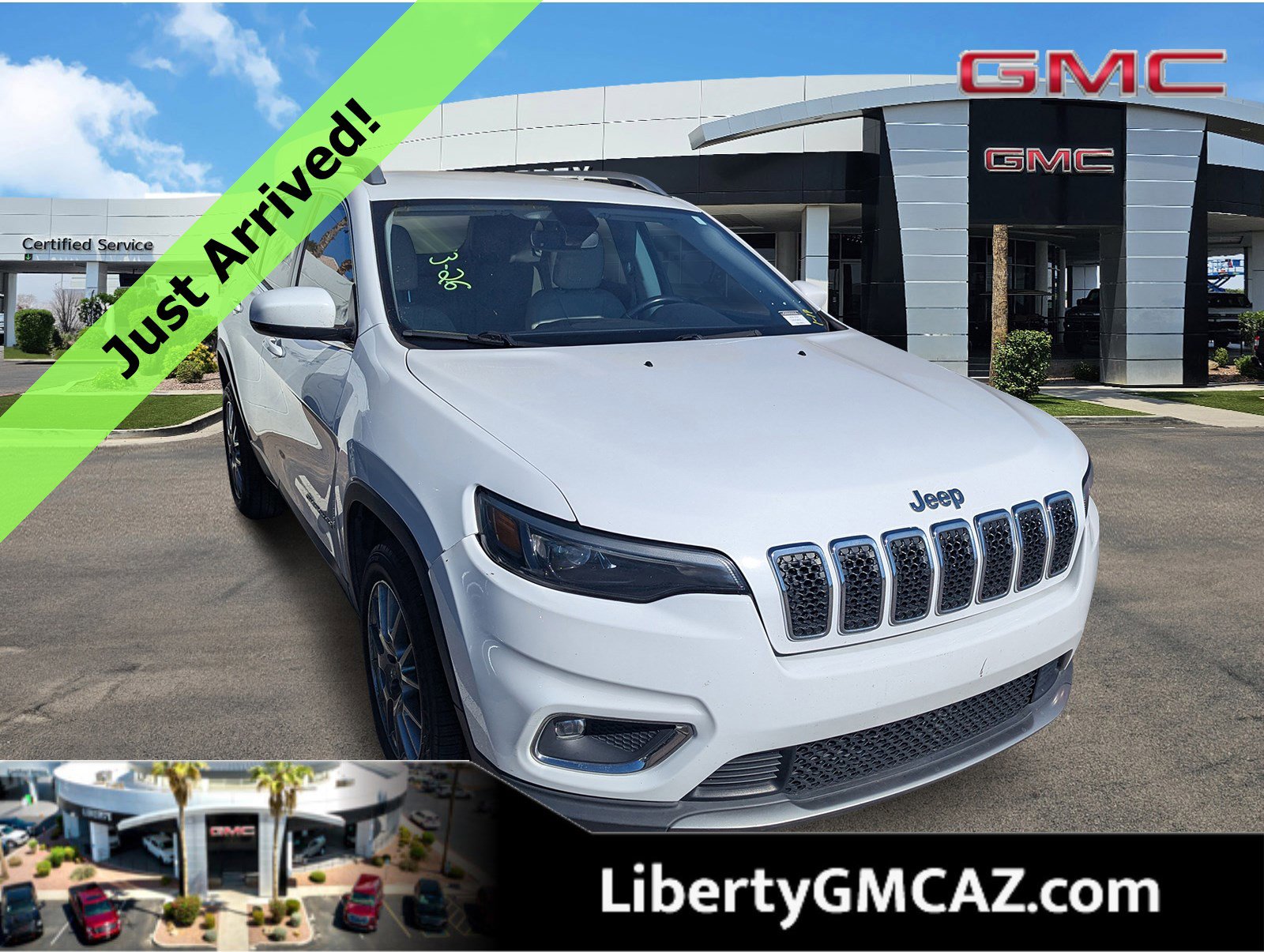 2020 Jeep Cherokee Limited