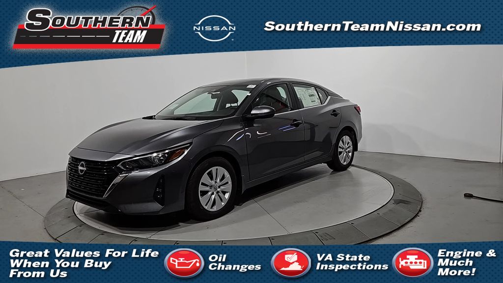 2025 Nissan Sentra S's photo