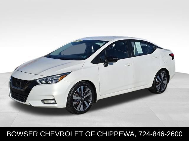2020 Nissan Versa Sedan SR