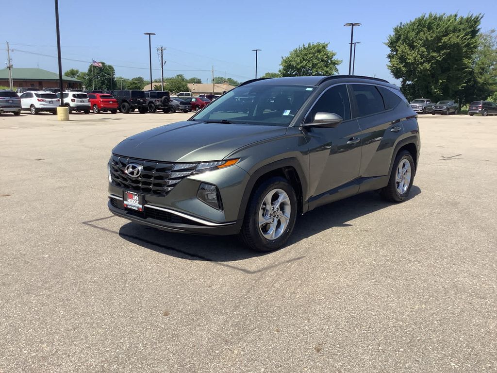 2023 Hyundai Tucson SEL photo 3