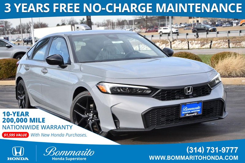 2026 Honda Civic Hatchback Sport's photo