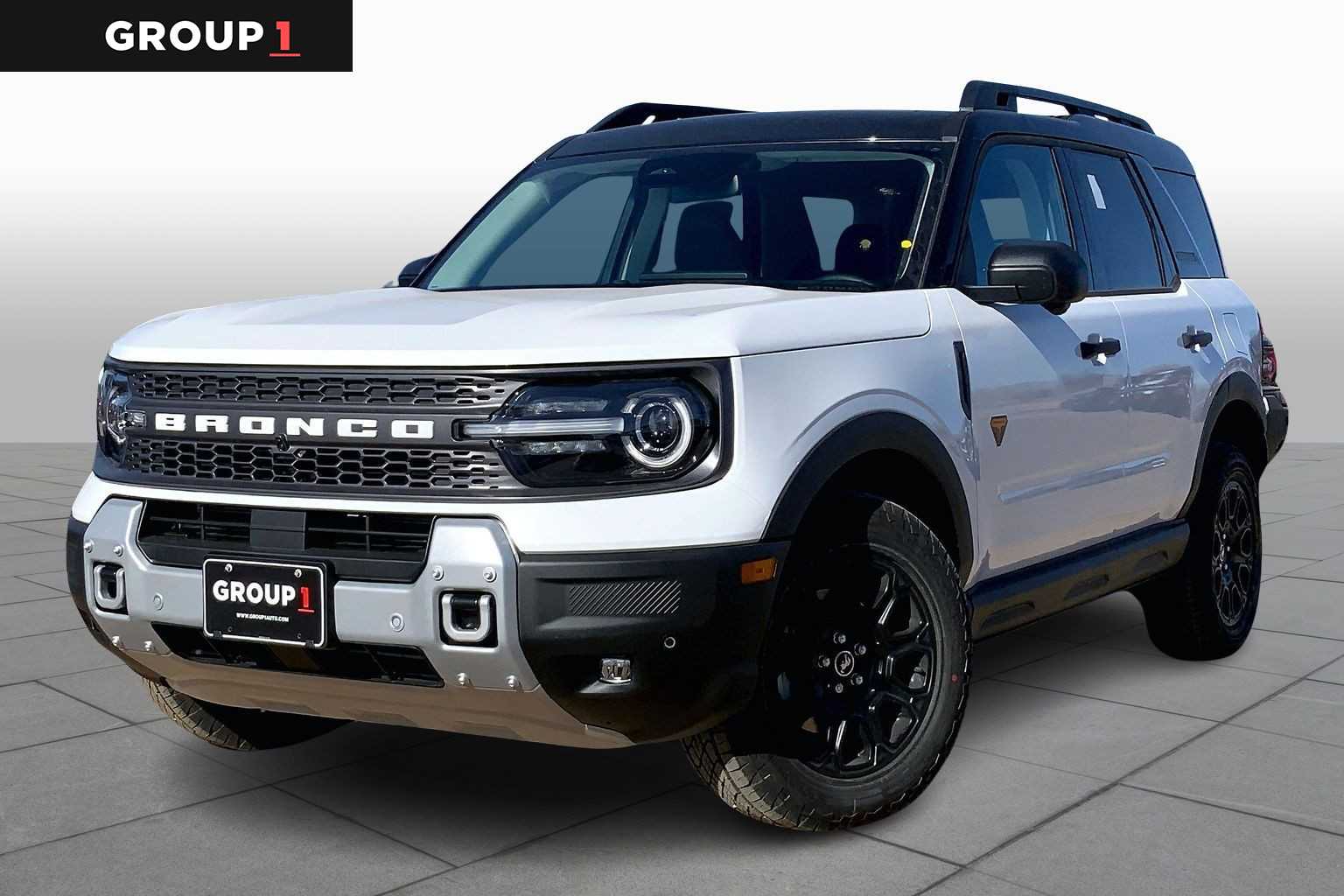 2025 Ford Bronco Sport Badlands's photo