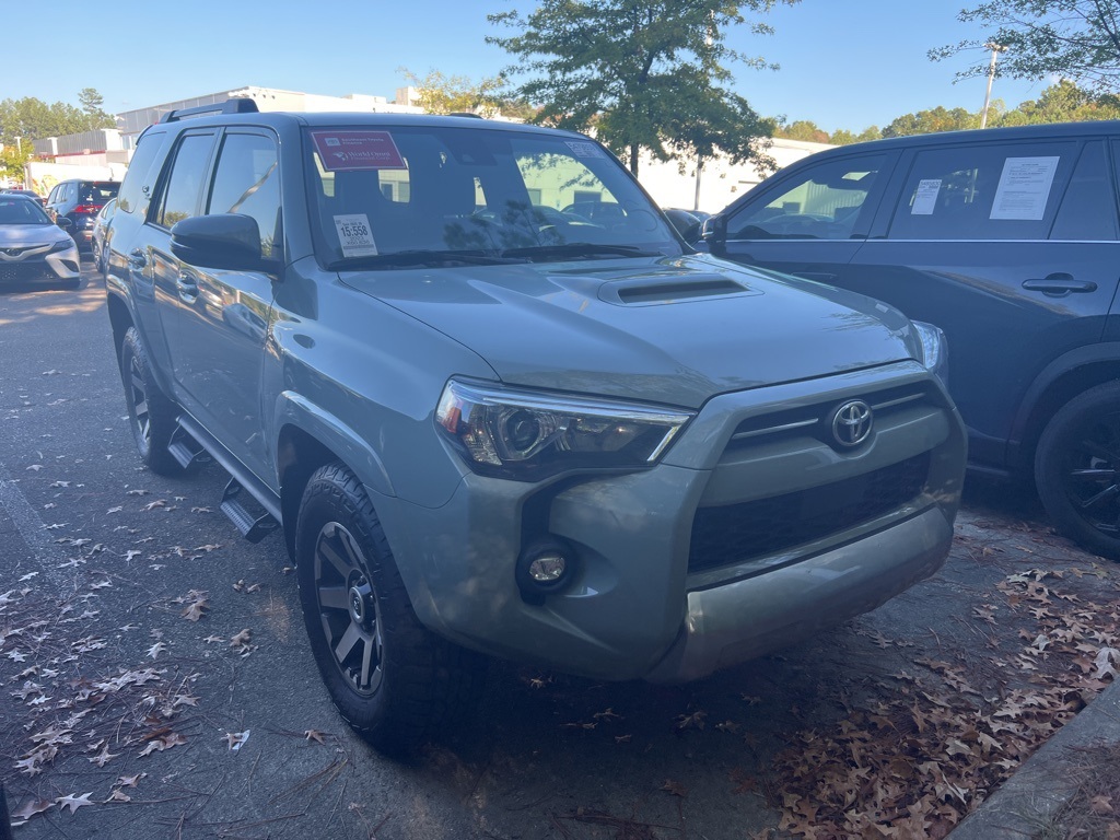 2023 Toyota 4Runner TRD Off-Road Premium photo 4