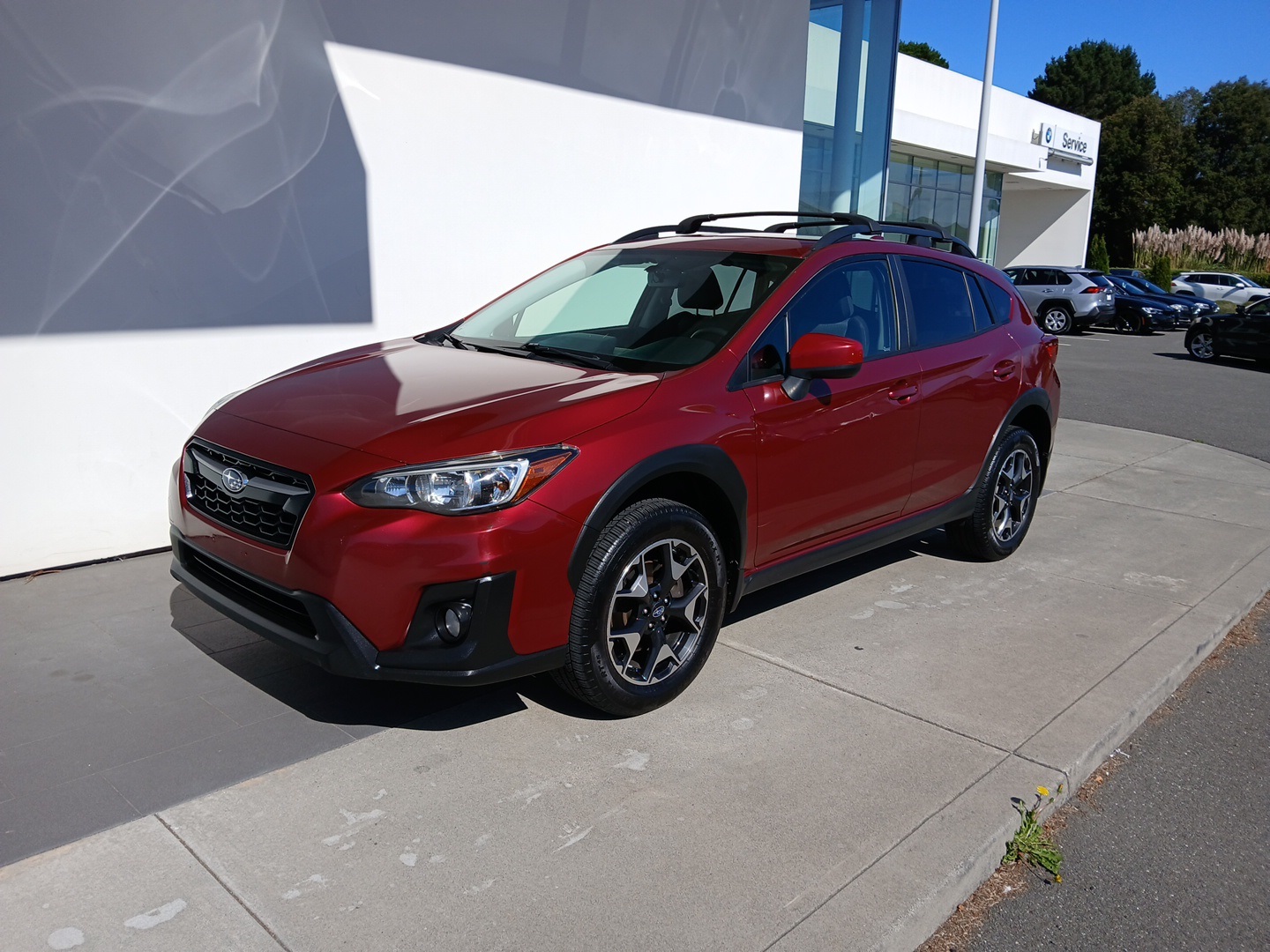 Used 2019 Subaru Crosstrek Premium with VIN JF2GTACC3KH266541 for sale in McKinleyville, CA
