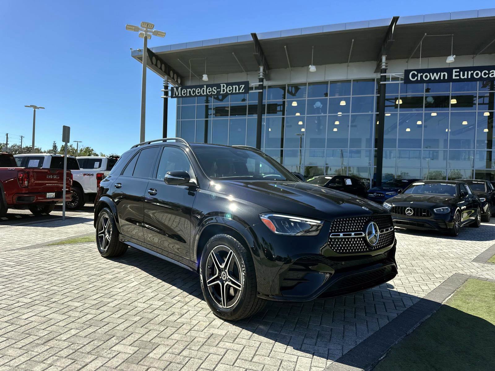 2026 Mercedes Benz GLE 350 4MATIC photo 2