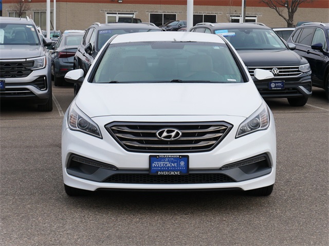 Used 2016 Hyundai Sonata Sport with VIN 5NPE34AF2GH359161 for sale in Inver Grove Heights, Minnesota