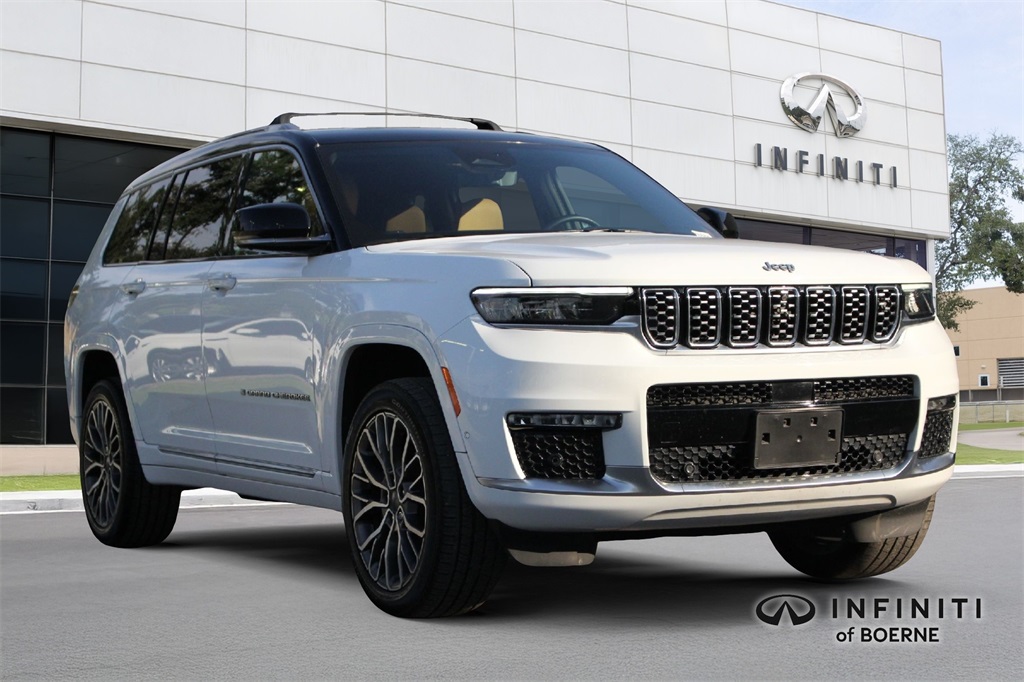 2023 Jeep Grand Cherokee L Summit Reserve photo 5
