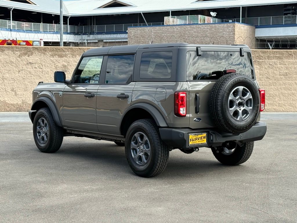 2025 Ford Bronco Big Bend photo 5