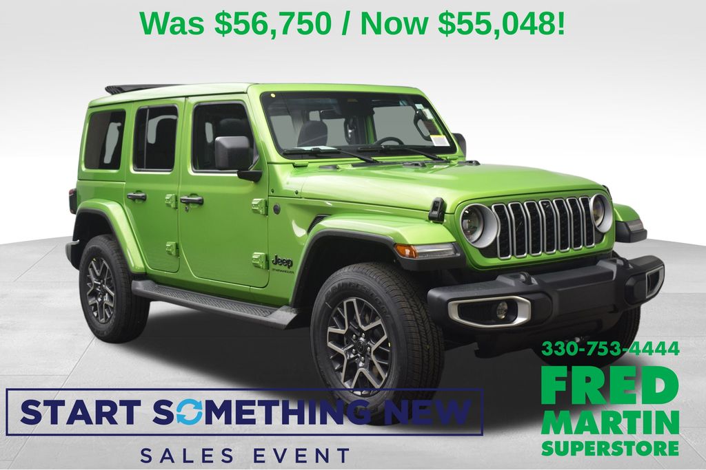 2026 Jeep Wrangler 4-Door Sahara's photo