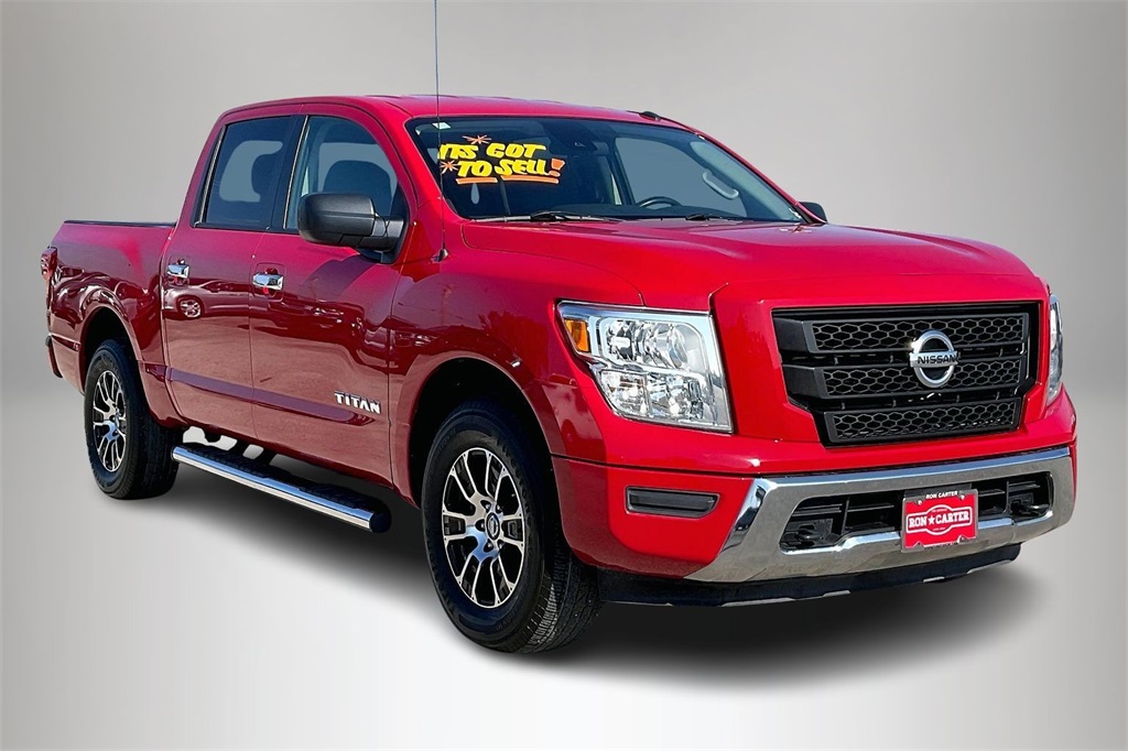 2021 Nissan Titan