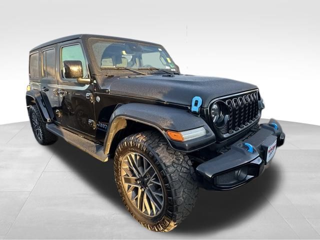 2024 Jeep Wrangler High Altitude 4xe photo 6