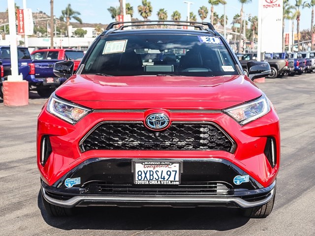 2021 Toyota RAV4 Prime XSE photo 2