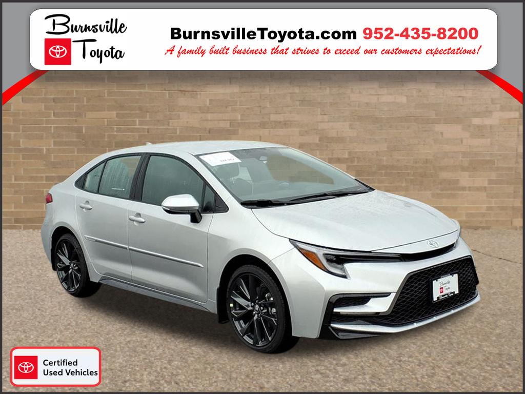 2026 Toyota Corolla SE's photo