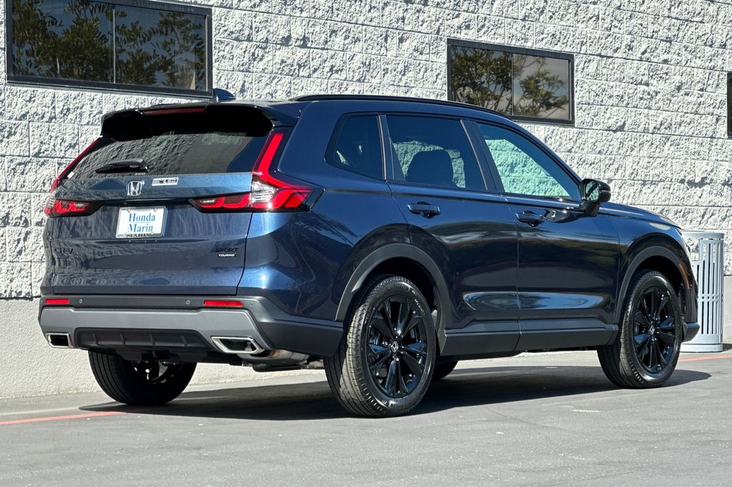 2026 Honda CR-V Hybrid Sport Touring photo 2