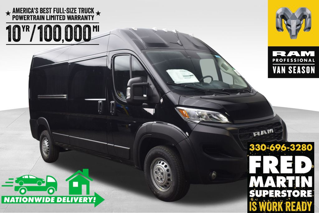 2026 RAM ProMaster Cargo Van Tradesman's photo