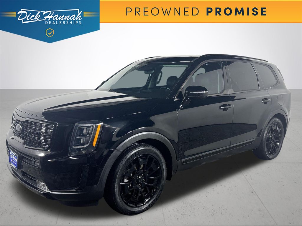 2021 Kia Telluride SX