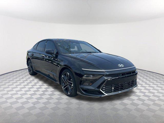 2025 Hyundai Sonata N Line photo 2