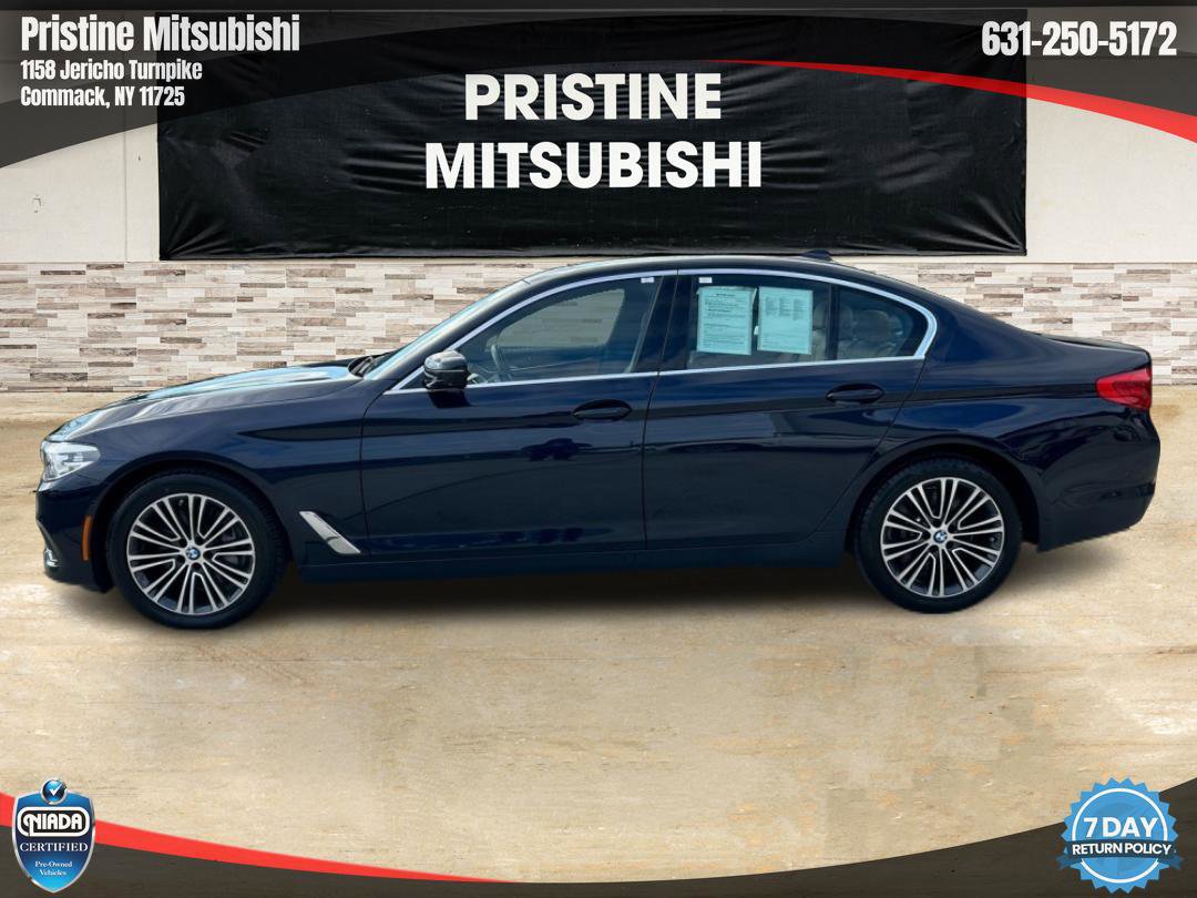 PreOwned 2020 BMW 5 Series 540i xDrive 4dr Car in Commack 51115