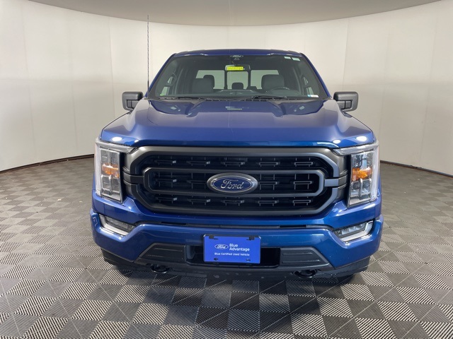 Used 2022 Ford F-150 XLT with VIN 1FTEW1EP3NFA71035 for sale in Shakopee, Minnesota