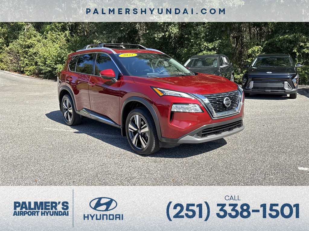 2021 Nissan Rogue SL's photo