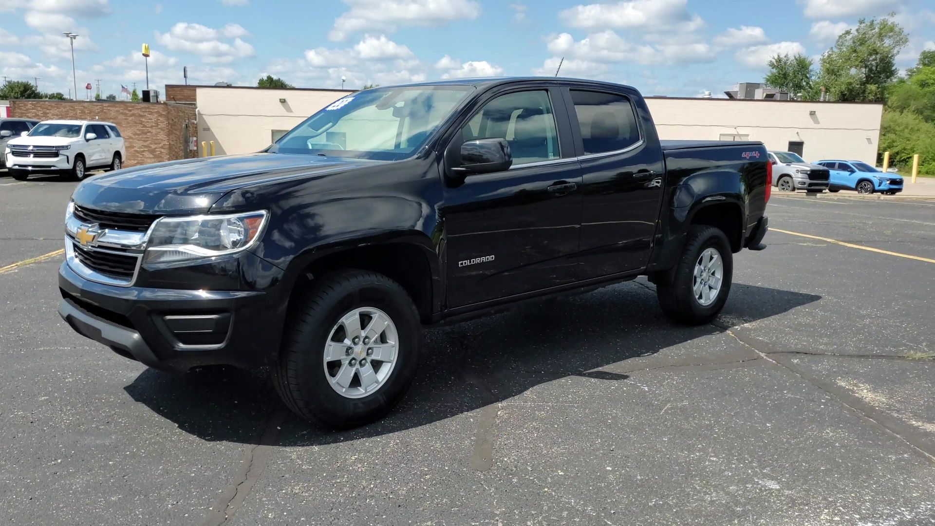 2020 Chevrolet Colorado Work Truck photo 23