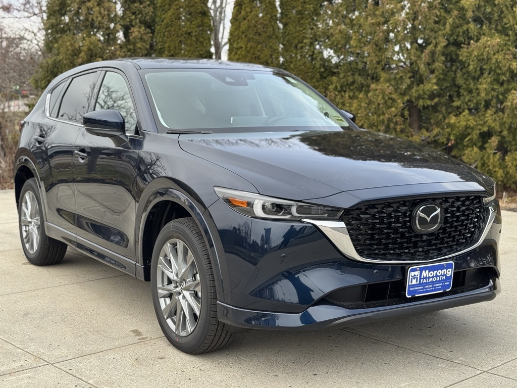 2025 Mazda CX-5 S Premium Plus package's photo