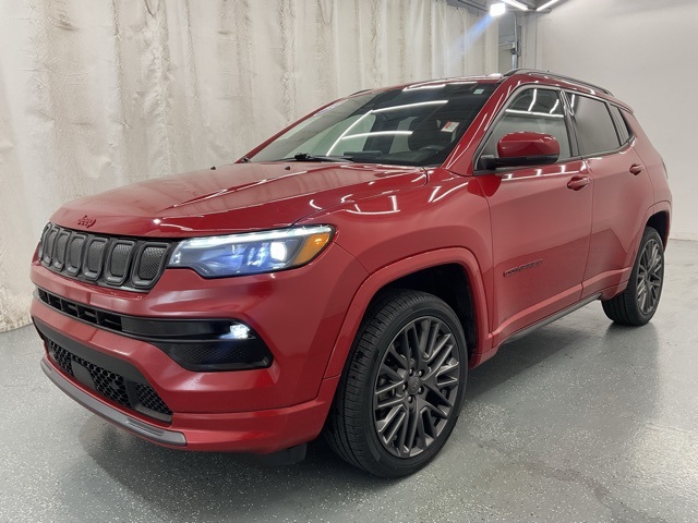 2022 Jeep Compass Red Edition photo 3