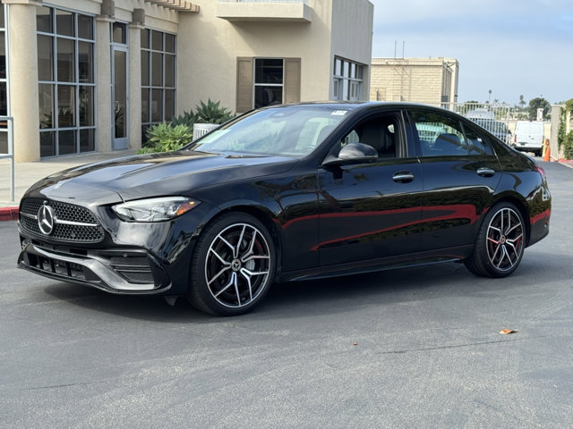 2023 Mercedes Benz C 300 AMG photo 4