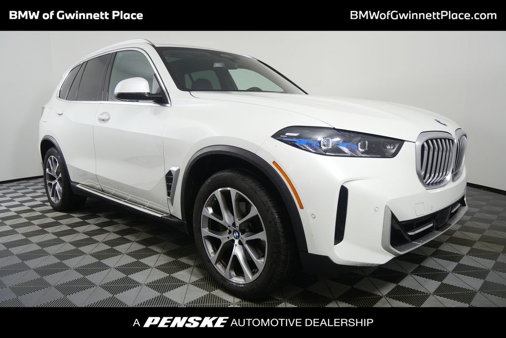 2025 BMW X5 40i's photo
