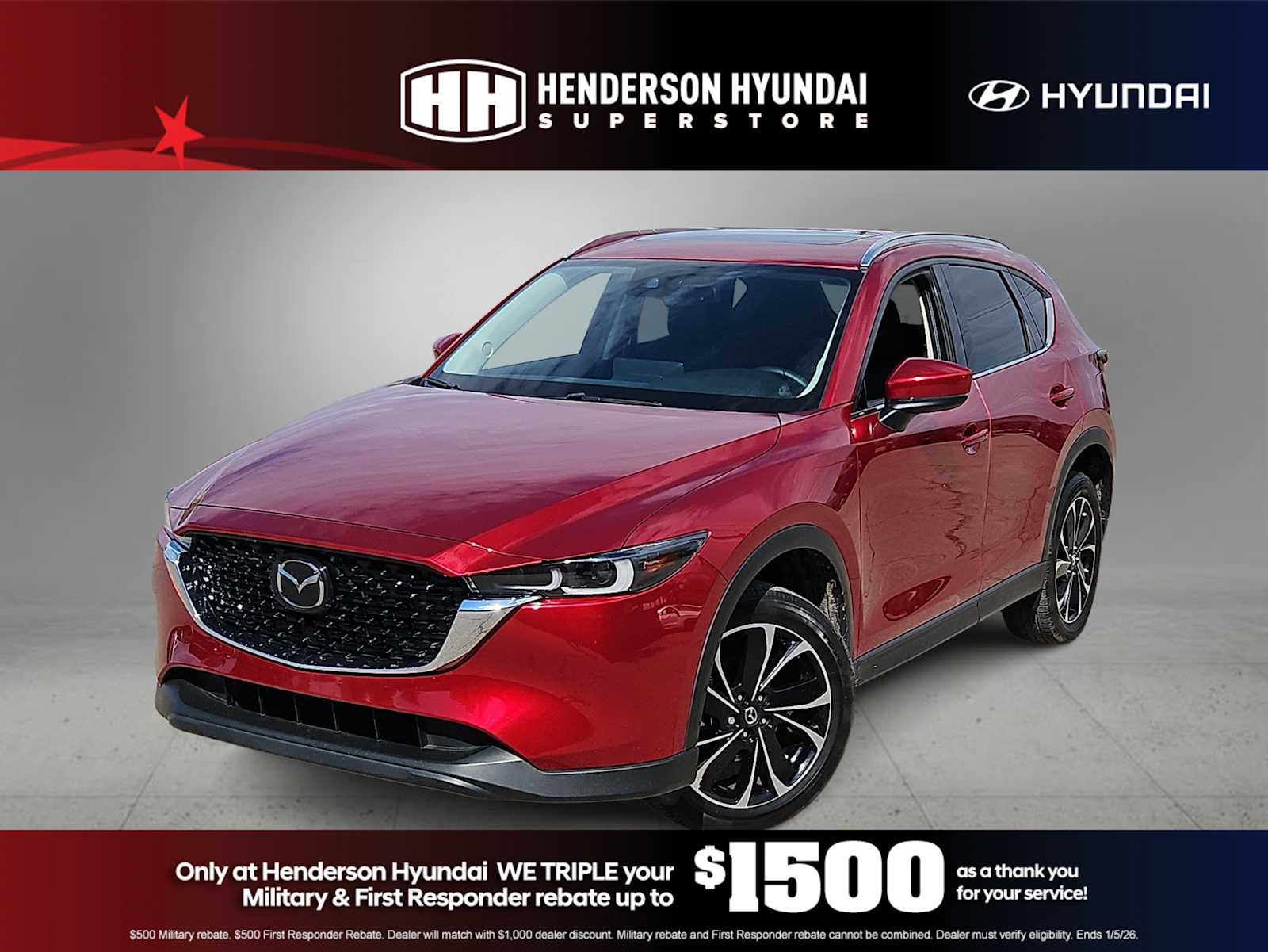 2023 Mazda CX-5 S Premium package's photo