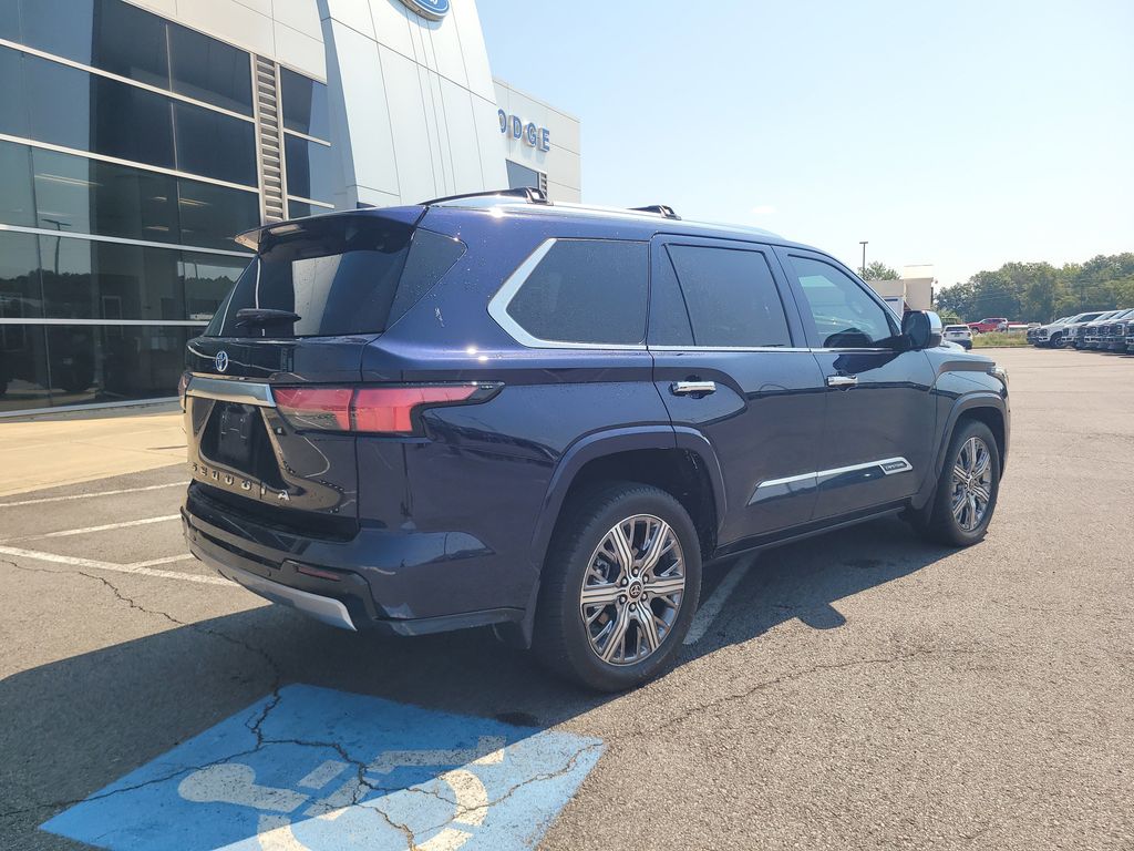 2024 Toyota Sequoia Capstone photo 2