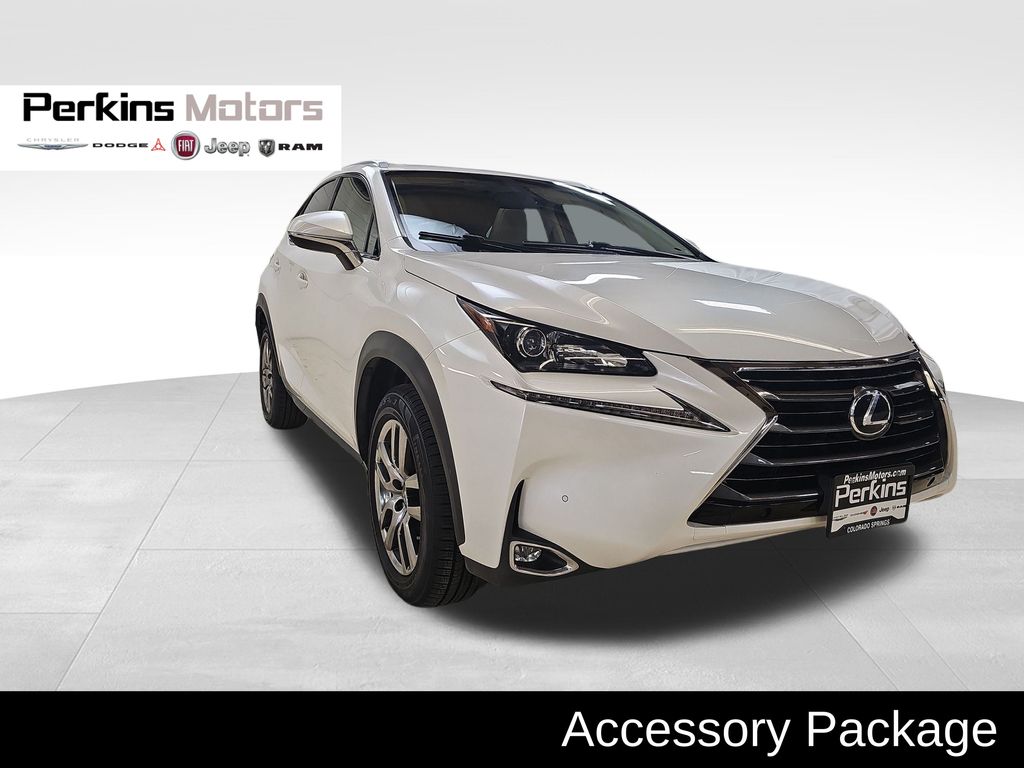 2016 Lexus NX 200t's photo