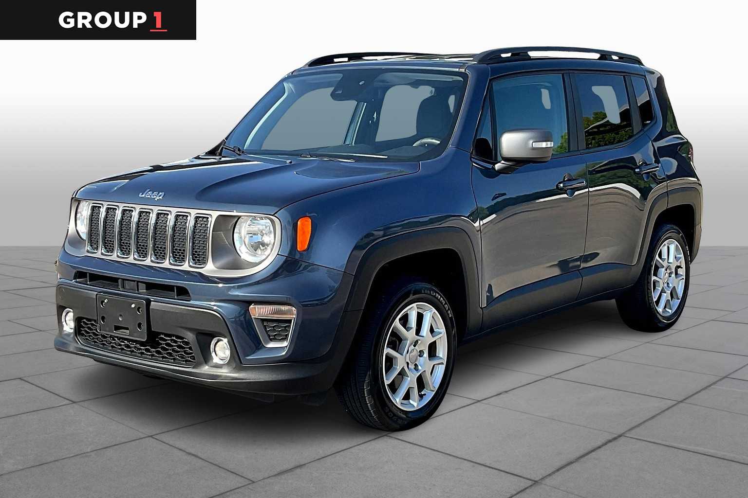 2021 Jeep Renegade