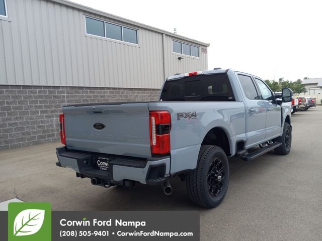 New 2025 Glacier Gray Metallic Tri-Coat Ford Lariat image 3