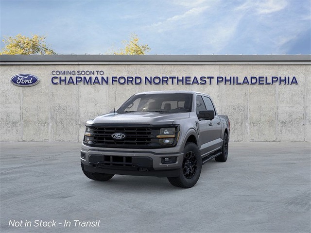 2025 Ford F-150 XLT photo 2