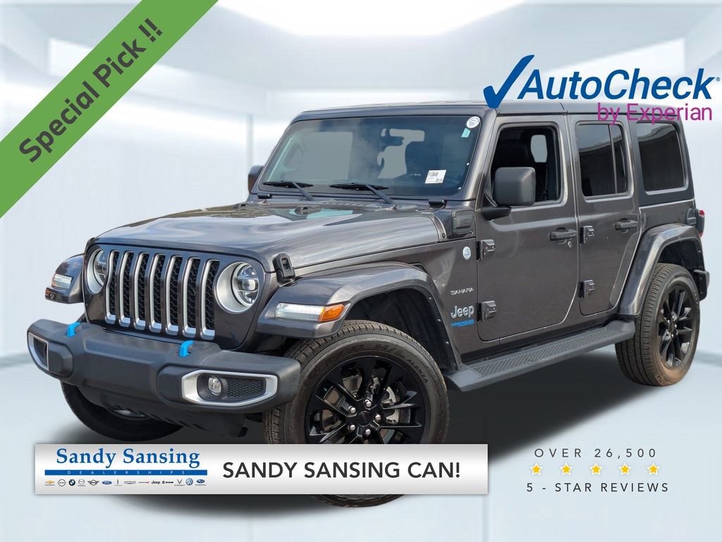 2022 Jeep Wrangler Unlimited Sahara 4XE's photo
