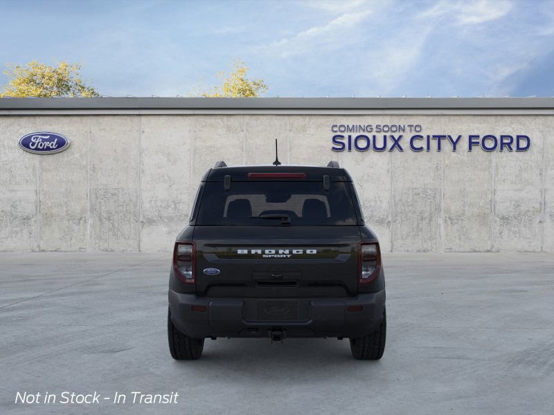 2025 Ford Bronco Sport Badlands photo 4