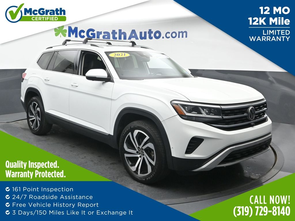 2021 Volkswagen Atlas SEL Premium's photo