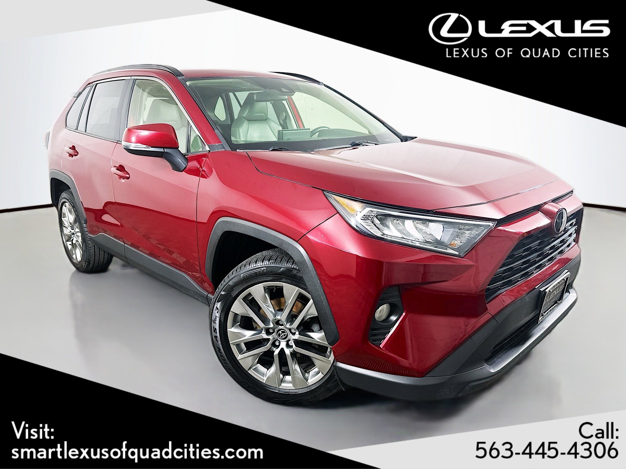 2020 Toyota RAV4 XLE Premium