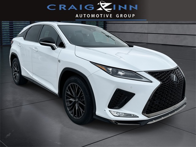 2022 Lexus RX 350 F SPORT