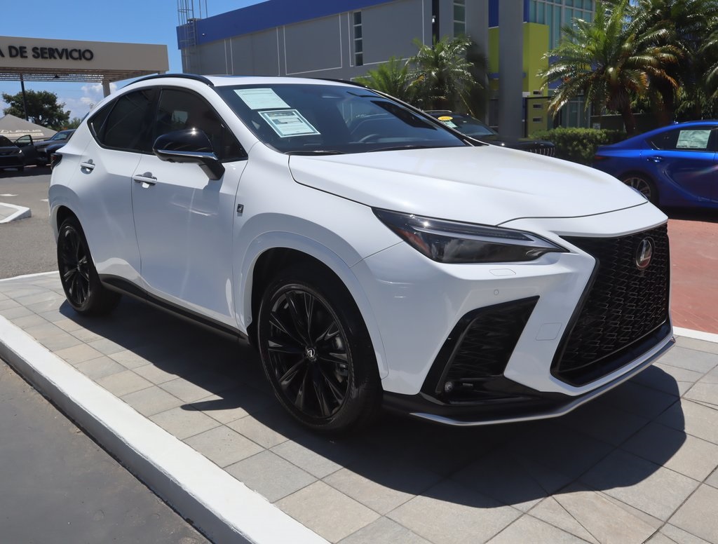 2025 Lexus NX 350 F SPORT Handling AWD photo 2
