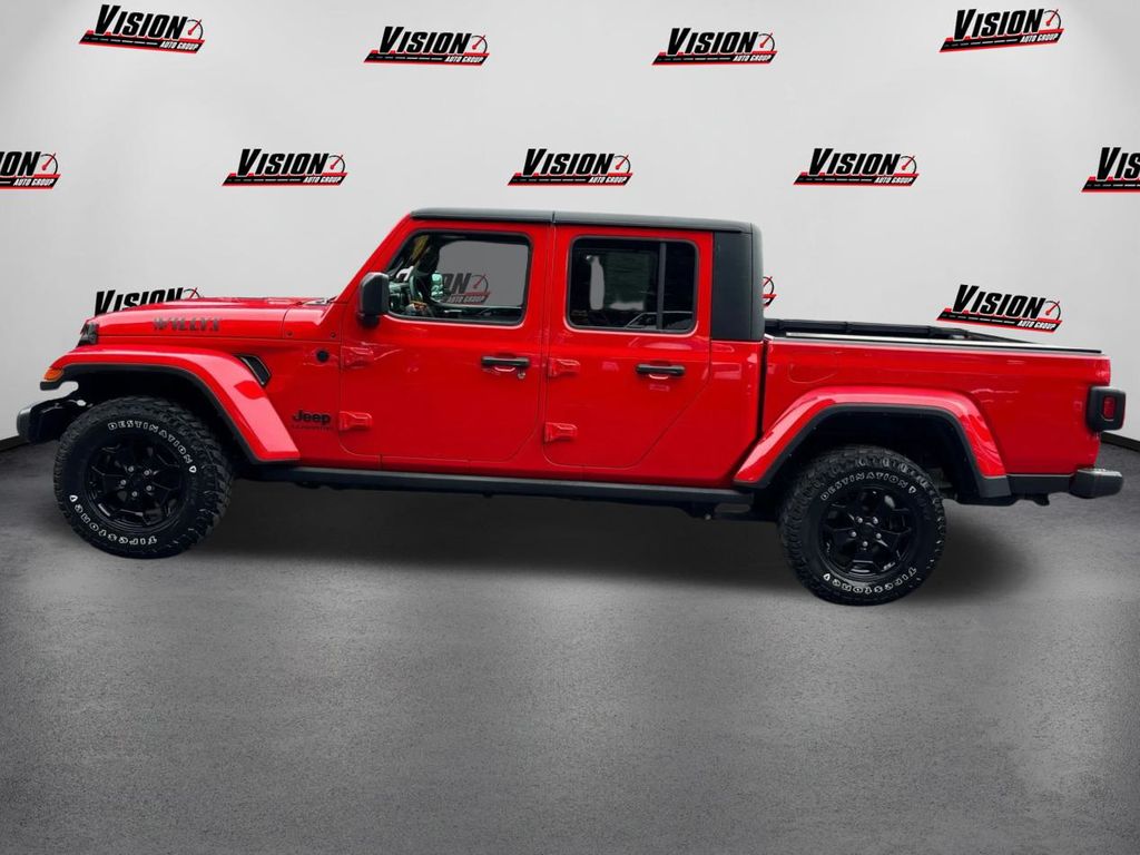2021 Jeep Gladiator Sport photo 8