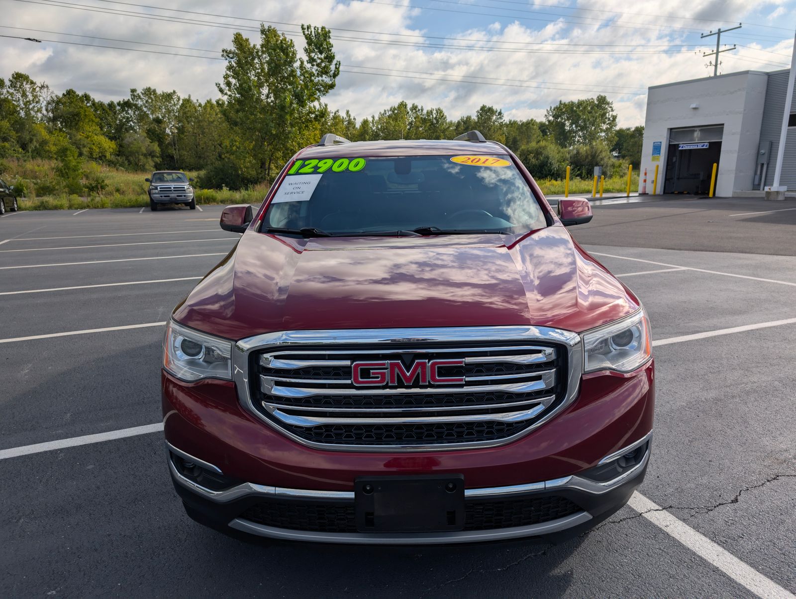 2017 Gmc Acadia SLT photo 5