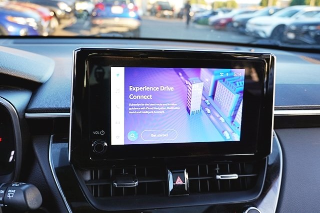 Used 2023 Blue Toyota XLE image 24