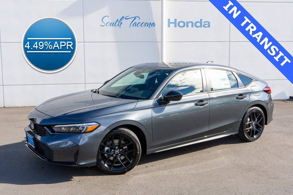 2026 Honda Civic Hatchback Sport's photo