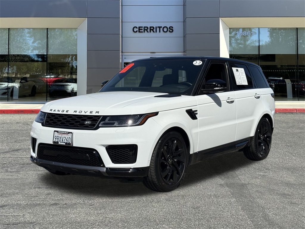 2022 Land Rover Range Rover Sport