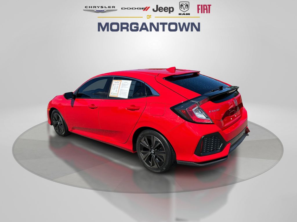 2018 Honda Civic EX-L photo 4